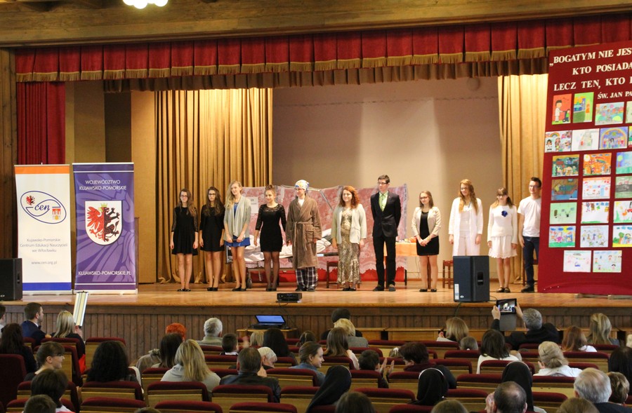 Spektakl Oskar i Pani Róża