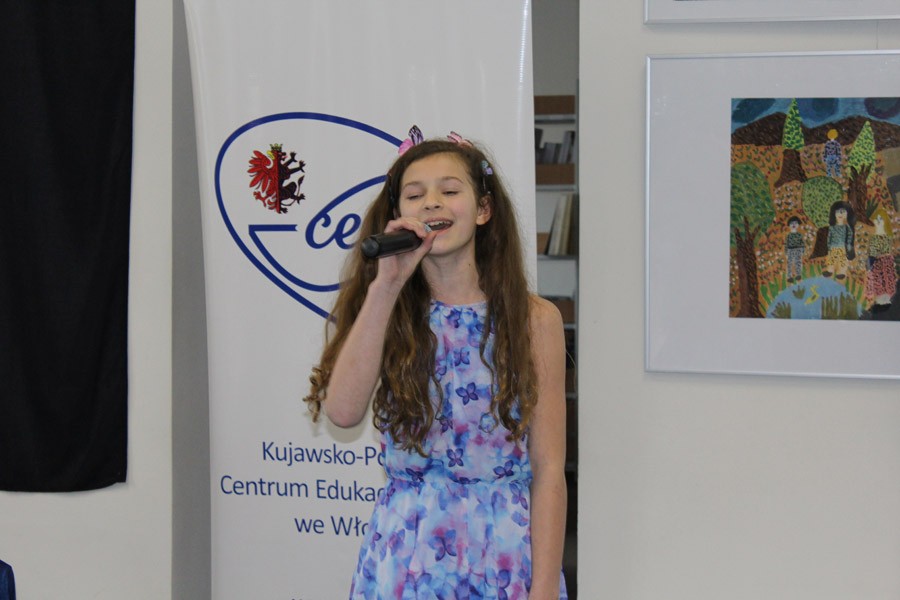 Kinga Palmowska - zwyciężczyni w kategorii piosenka