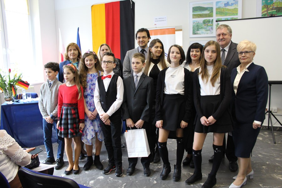 Laureaci konkursu w kategorii piosenka