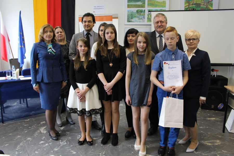 Laureaci konkursu w kategorii recytacja