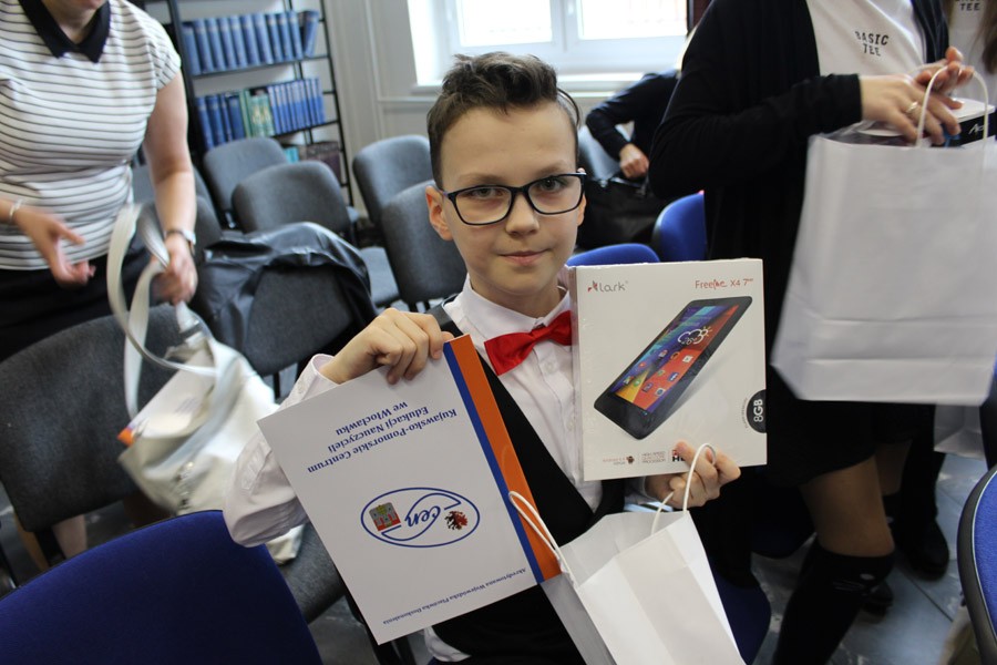 Wiktor Raniszewski - zwycięzca w kategorii piosenka