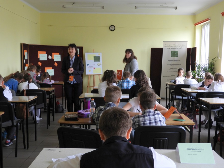 Pierwsze minuty testu