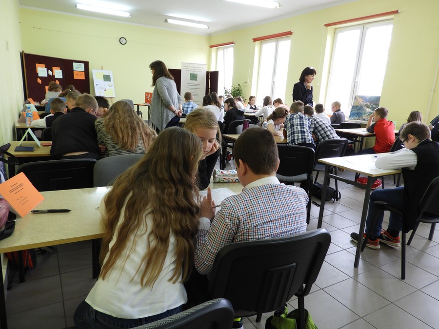 Praca zespołowa uczestników WLCz