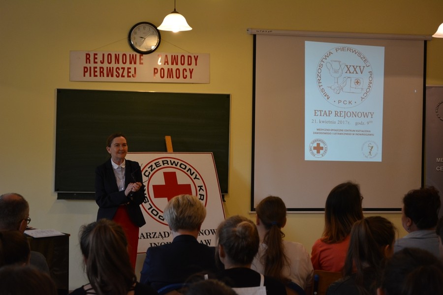 Pani dyrektor Urszula Majewska