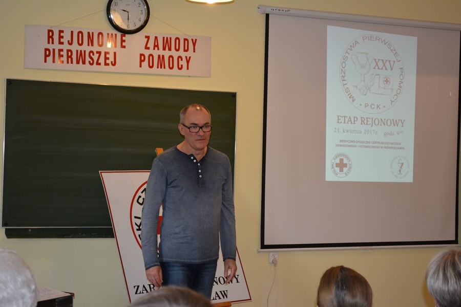 Pan dr Robert Drogowski