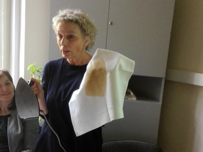 Iwona Chmielewska i kłopot