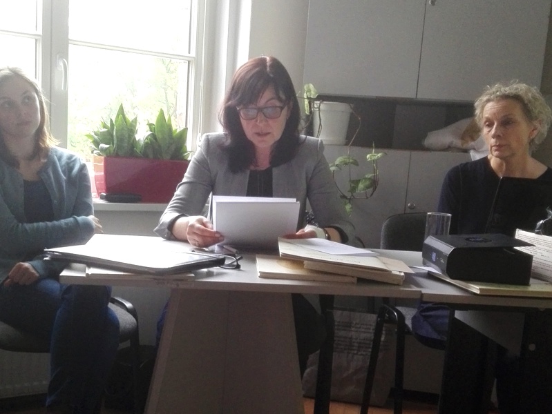 Jolanta Liczkowska-Czakyrowa interpretuje Kłopot