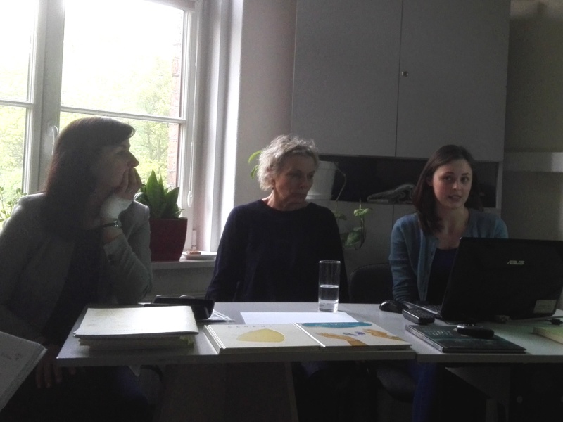 Marta Baszewska charakteryzuje picturebooki