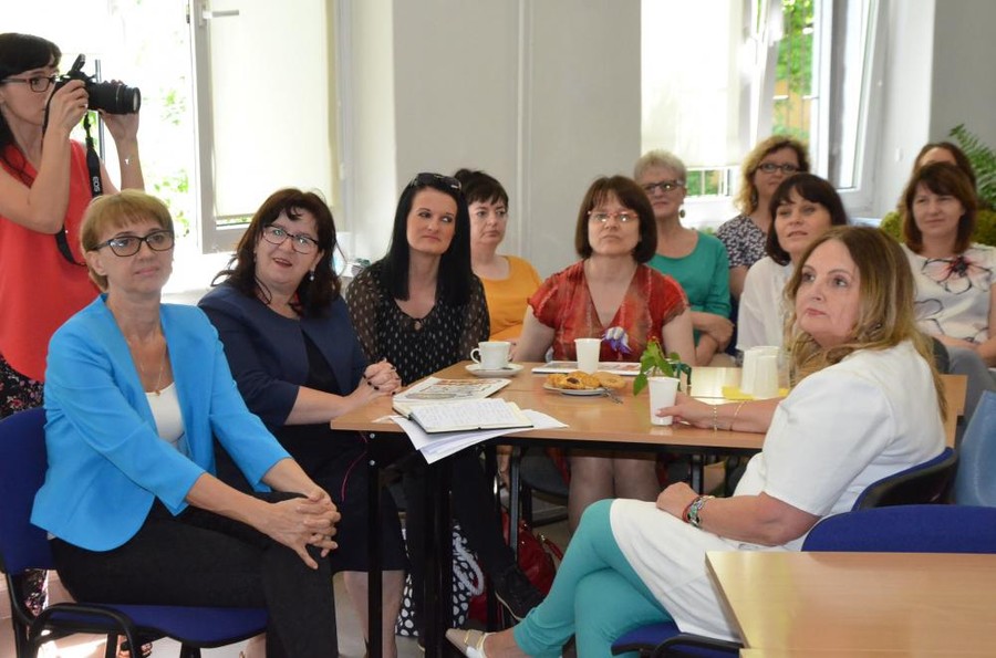 Uczestnicy spotkania