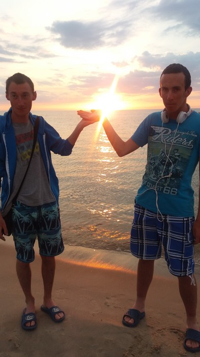 mamy słońce w dłoni