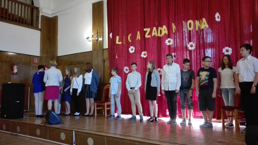 Nagrodzeni uczniowie - szkoła podstawowa