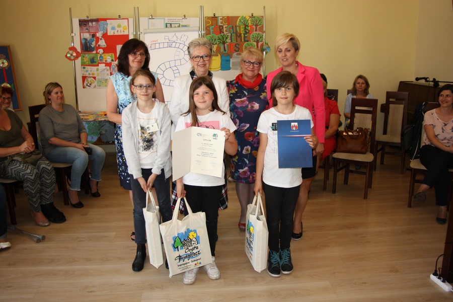 Laureaci Miejskiego Konkursu Ekologicznego