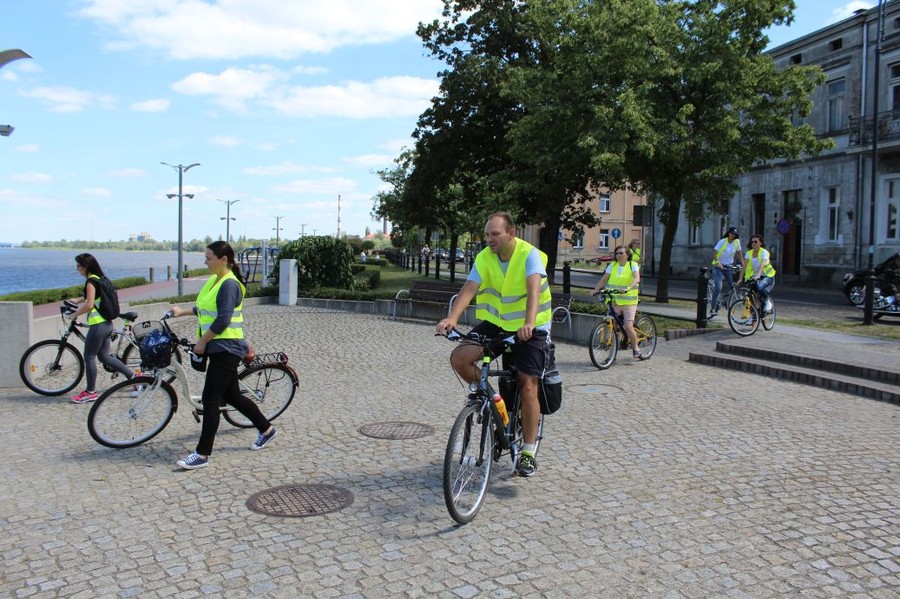 Na włocławskich bulwarach