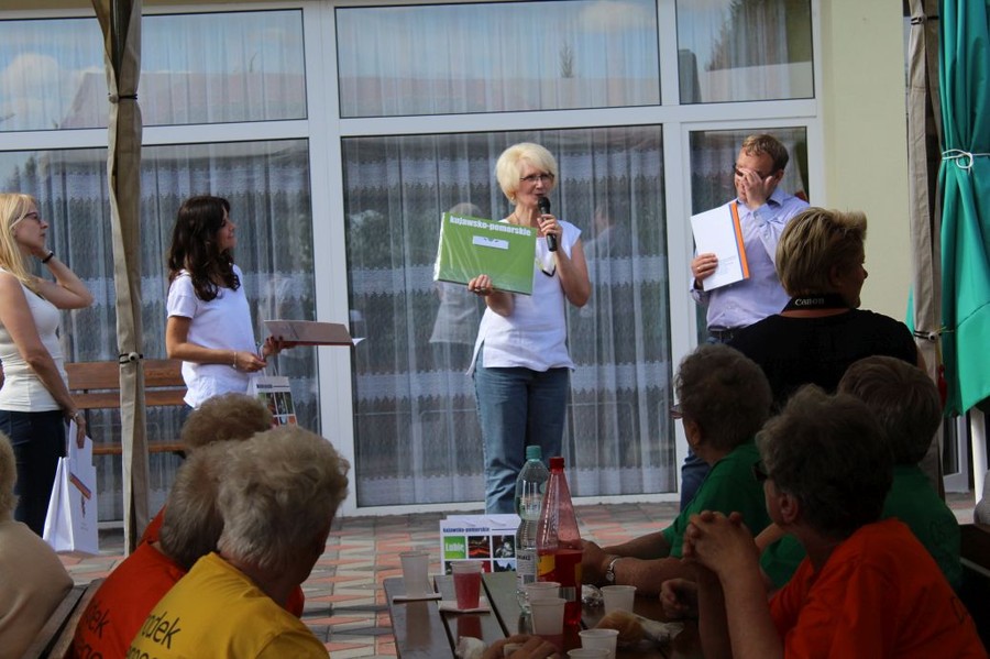 Spotkanie z przyjaciółmi z DPS Na Skarpie