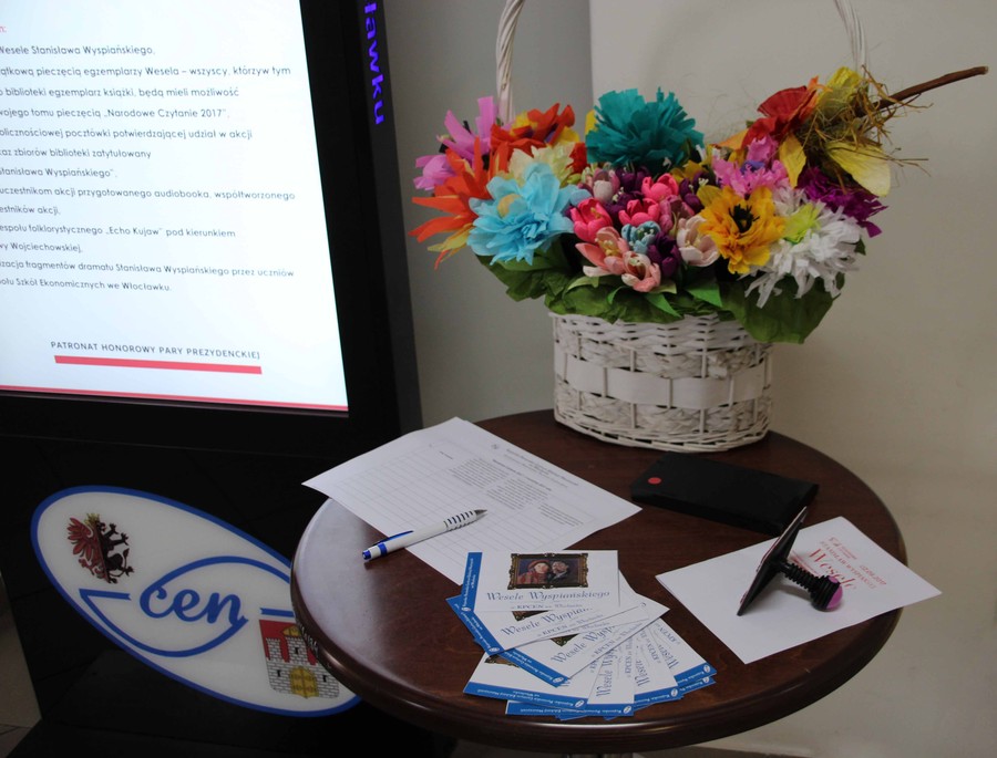 Narodowe Czytanie w Bibliotece Pedagogicznej