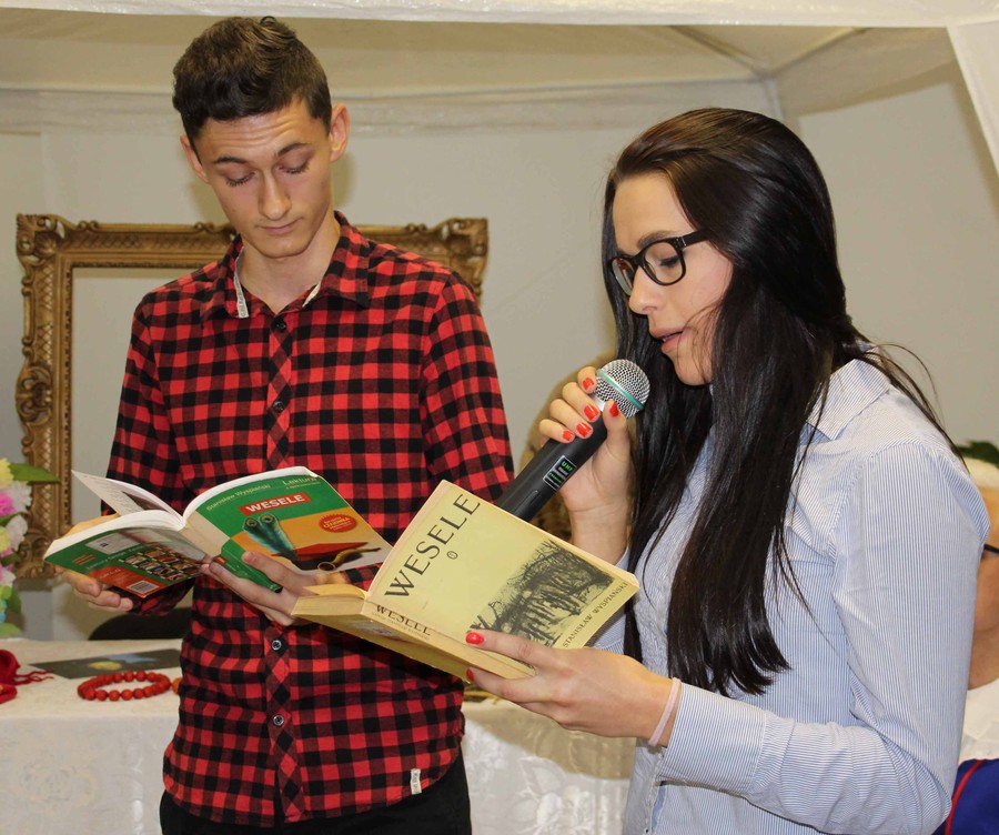 Uczniowie Zespołu Szkół Ekonomicznych we Włocławku