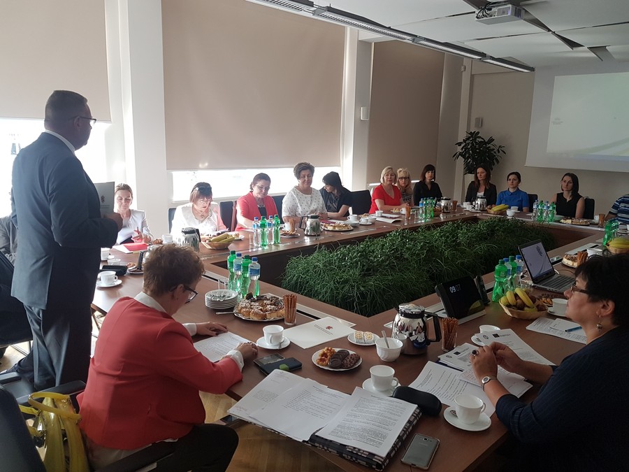 Uczestnicy spotkania