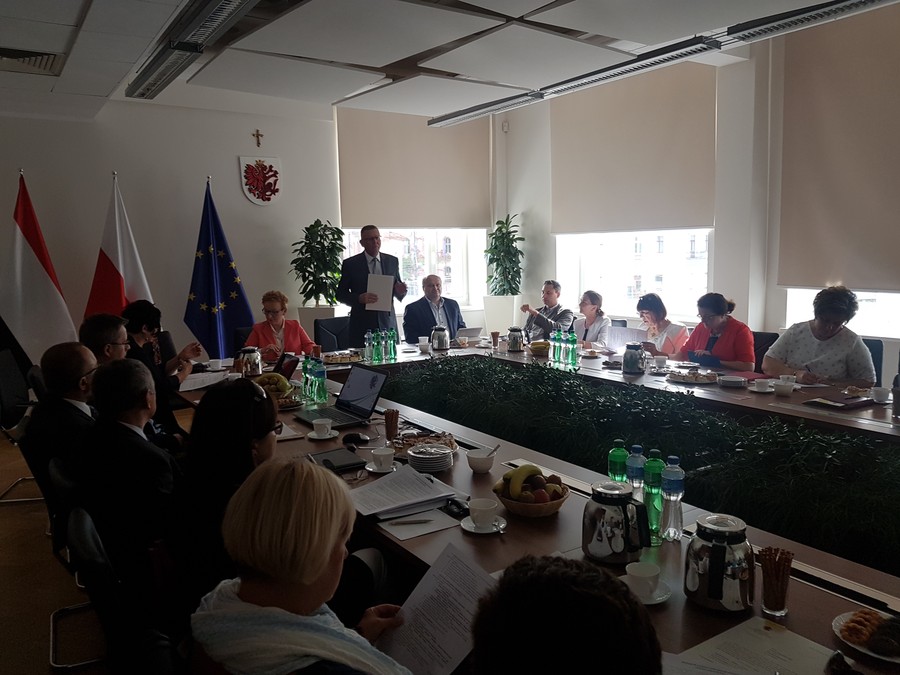 Uczestnicy spotkania