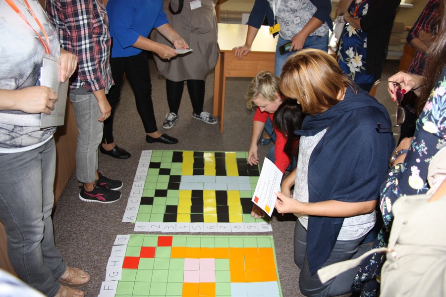 Kodowanie na dywanie