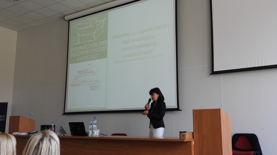 Prezentacja programu Wszystko, co najważniejsze, czyli poczytajmy i porozmawiajmy o wartościach