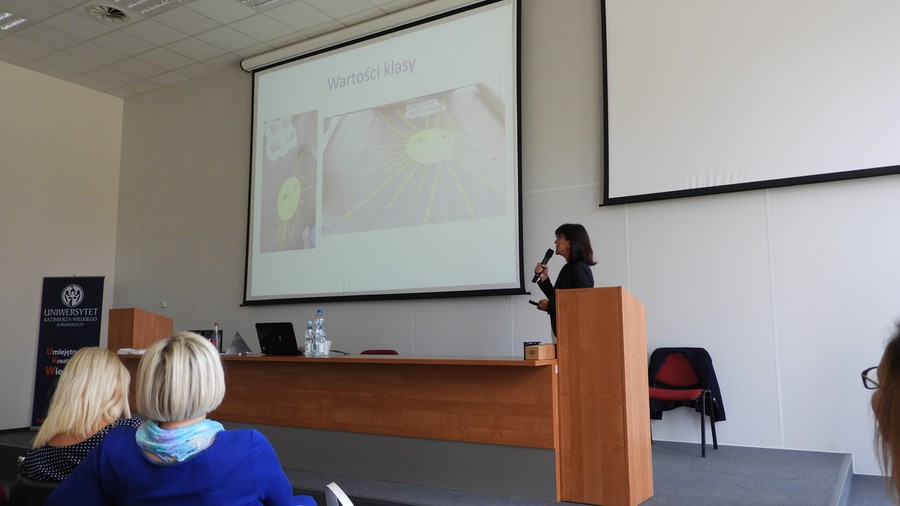 Prezentacja programu Wszystko, co najważniejsze, czyli poczytajmy i porozmawiajmy o wartościach