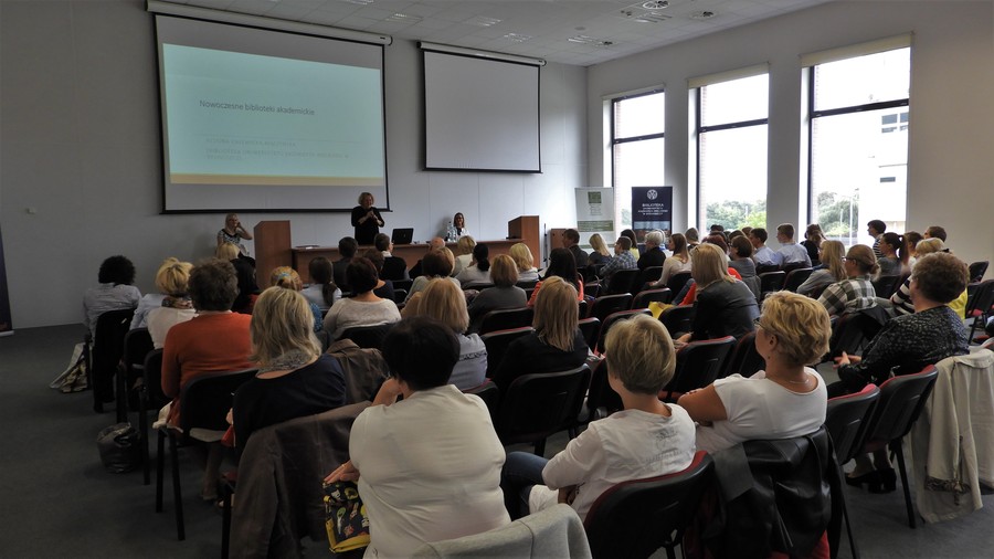 Wykład dr Aldony Chlewickiej-Mączyńskiej