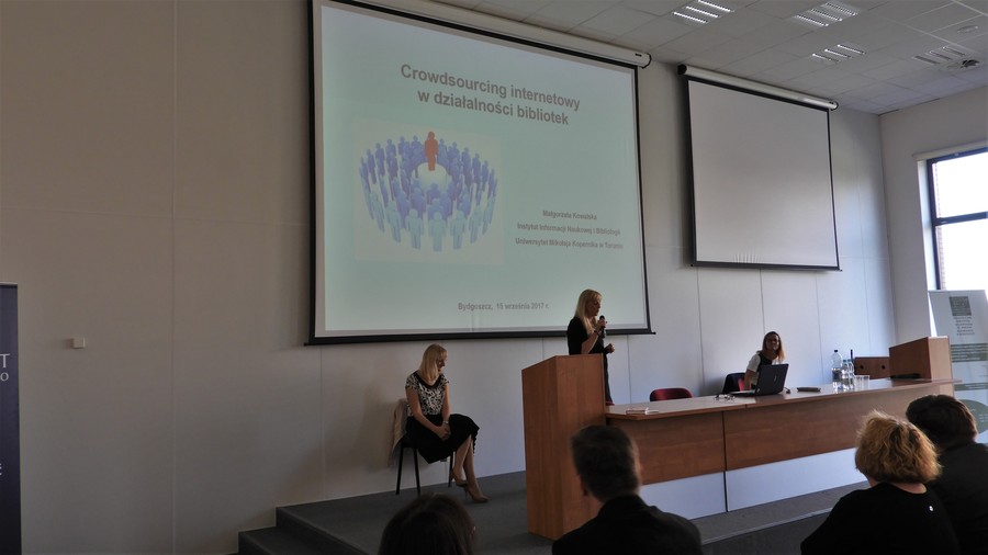 Wykład dr hab. Małgorzaty Kowalskiej