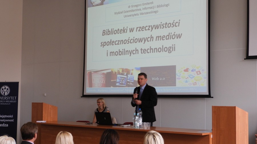 Wykład dr. Grzegorza Gmiterka