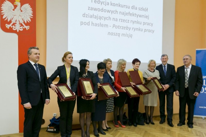 Laureaci Konkursu Potrzeby Rynku Pracy Naszą Misją