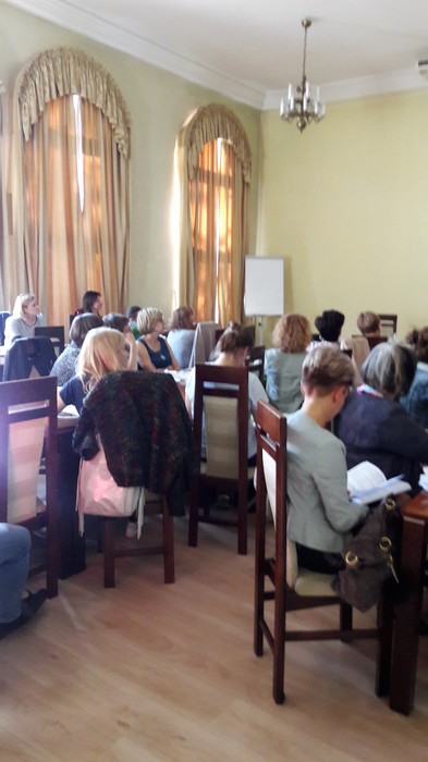 Uczestnicy konferencji z przyrody