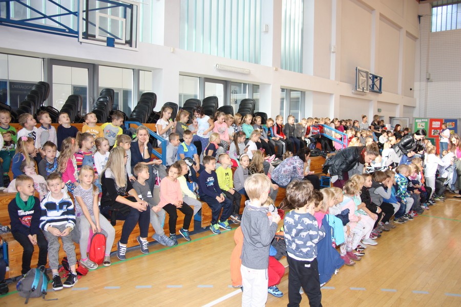 Uczestnicy Targow Sportowych - przedszkola i kl.I -I