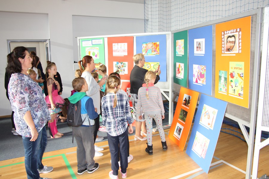 Wystawa nagrodzonych prac plastycznych