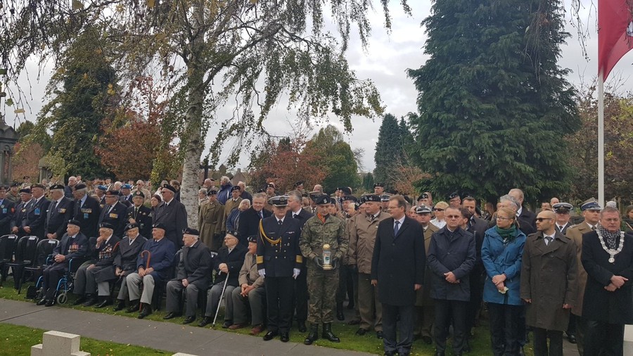 Breda Polski cmentarz wojenny Ettesebann