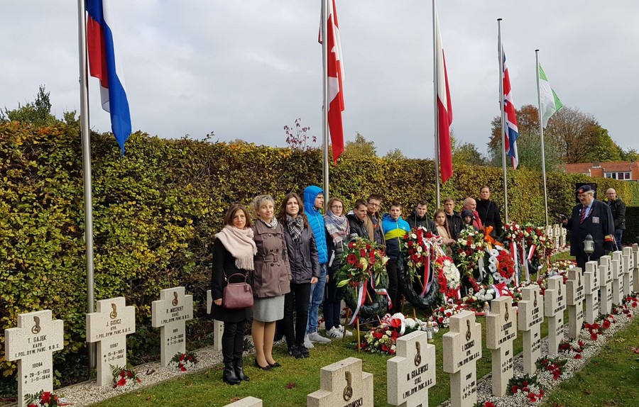 Breda Ginneken Polski cmentarz wojenny