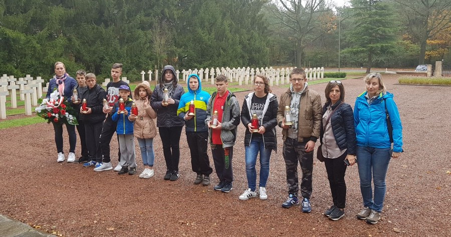 Polski cmentarz wojenny Lommel Belgia