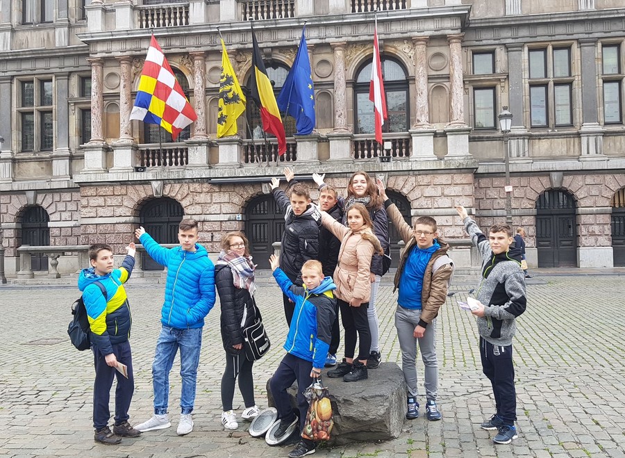 Antwerpia czas na zwiedzanie