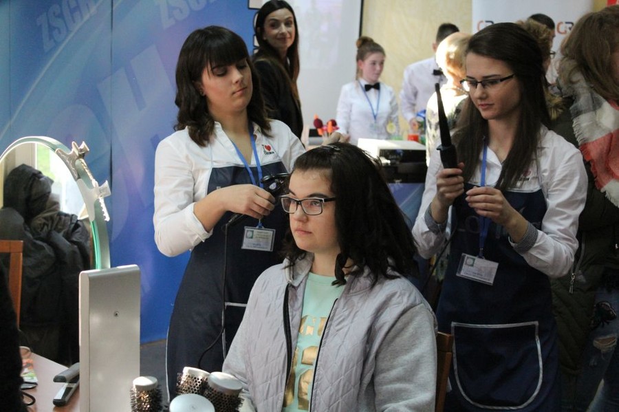 uczestnicy Festiwalu Zawodów