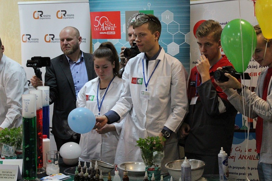 uczestnicy Festiwalu Zawodów