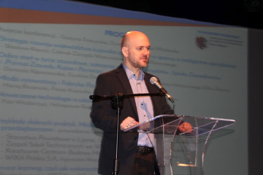 Maciej Krużewski, Prezes Kujawsko-Pomorskiej Agencji Innowacji w Toruniu