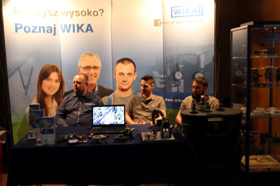 Stoisko WIKA Polska S.A.