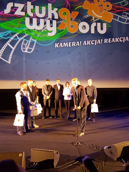 Zdobywcy I miejsca- Sztuka Wyboru 2017