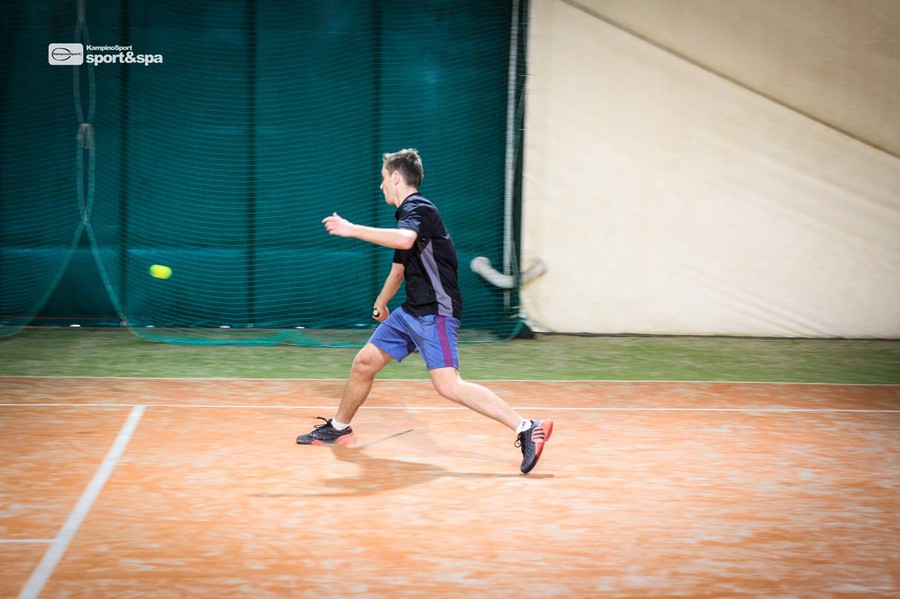 Paweł Szmalc podczas rozgrzewki