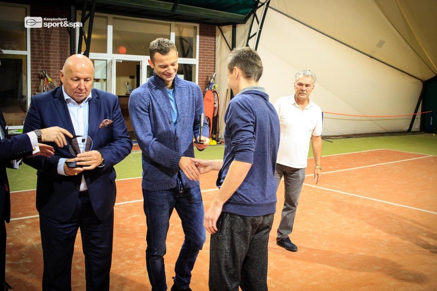 Gratulacje od Mariusza Fyrstenberga