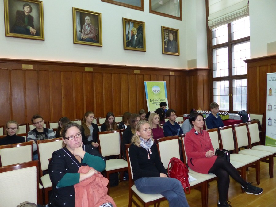 Konferencja na temat naturalnych technologii w rolnictwie, fot. K. Czarnecki