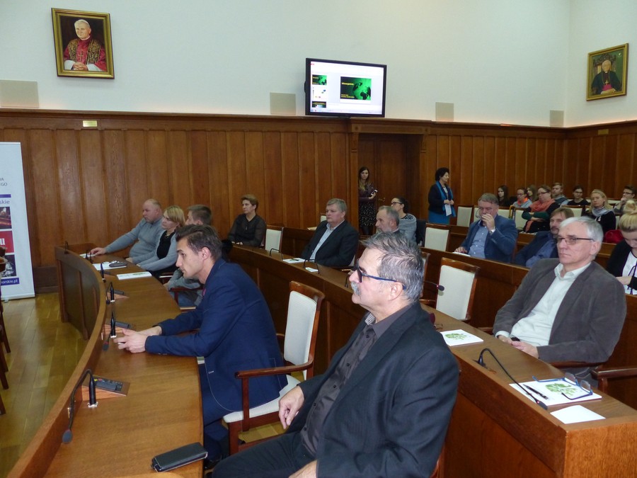 Konferencja na temat naturalnych technologii w rolnictwie, fot. K. Czarnecki