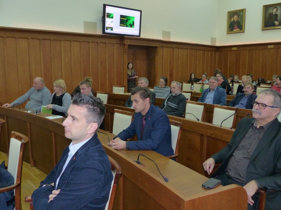 Konferencja na temat naturalnych technologii w rolnictwie, fot. K. Czarnecki