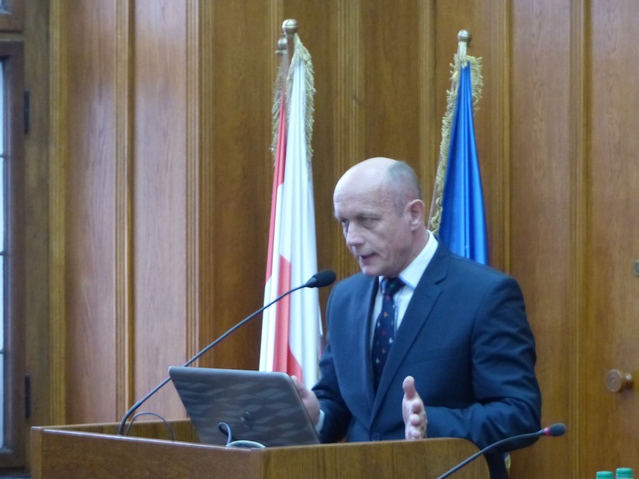 Konferencja na temat naturalnych technologii w rolnictwie, fot. K. Czarnecki