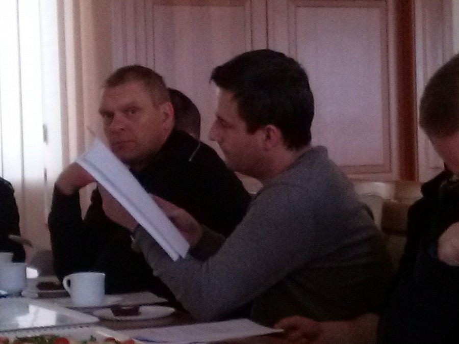 Szkolenie pt. "Rola funkcjonariuszy Policji w przeciwdziałaniu przemocy w rodzinie w środowisku lokalnym", Rypin, 19 kwietnia 2017 r., fot. Biuro Wsparcia Rodziny i Przeciwdziałania Przemocy