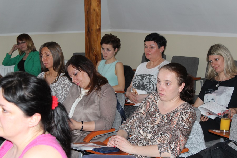 Szkolenie „Coaching rodzinny – techniki i narzędzia wsparcia systemu rodzinnego”, Włocławek 16-17 maj 2017r. fot. Departament Spraw Społecznych, Wdrażania EFS i Zdrowia