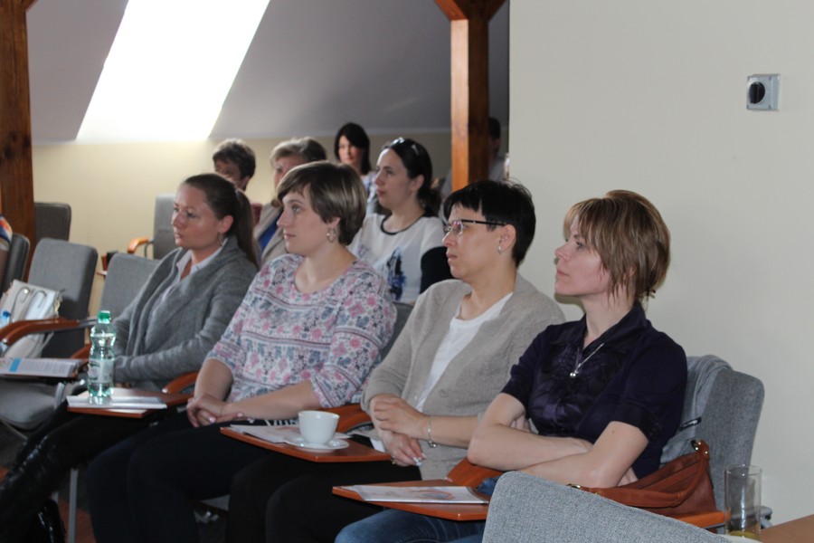Szkolenie „Coaching rodzinny – techniki i narzędzia wsparcia systemu rodzinnego”, Włocławek 16-17 maj 2017r. fot. Departament Spraw Społecznych, Wdrażania EFS i Zdrowia